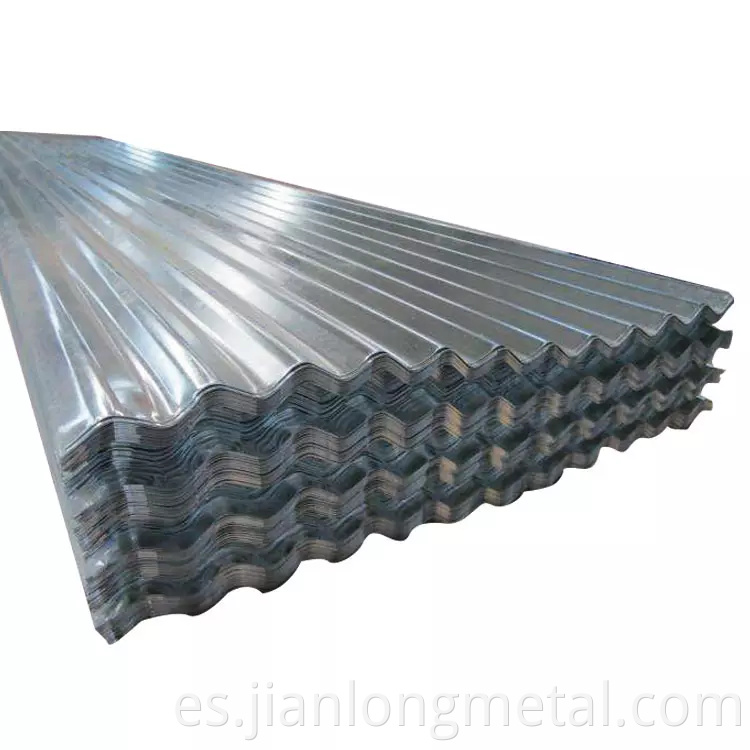 Galvanized Corrugated Sheets